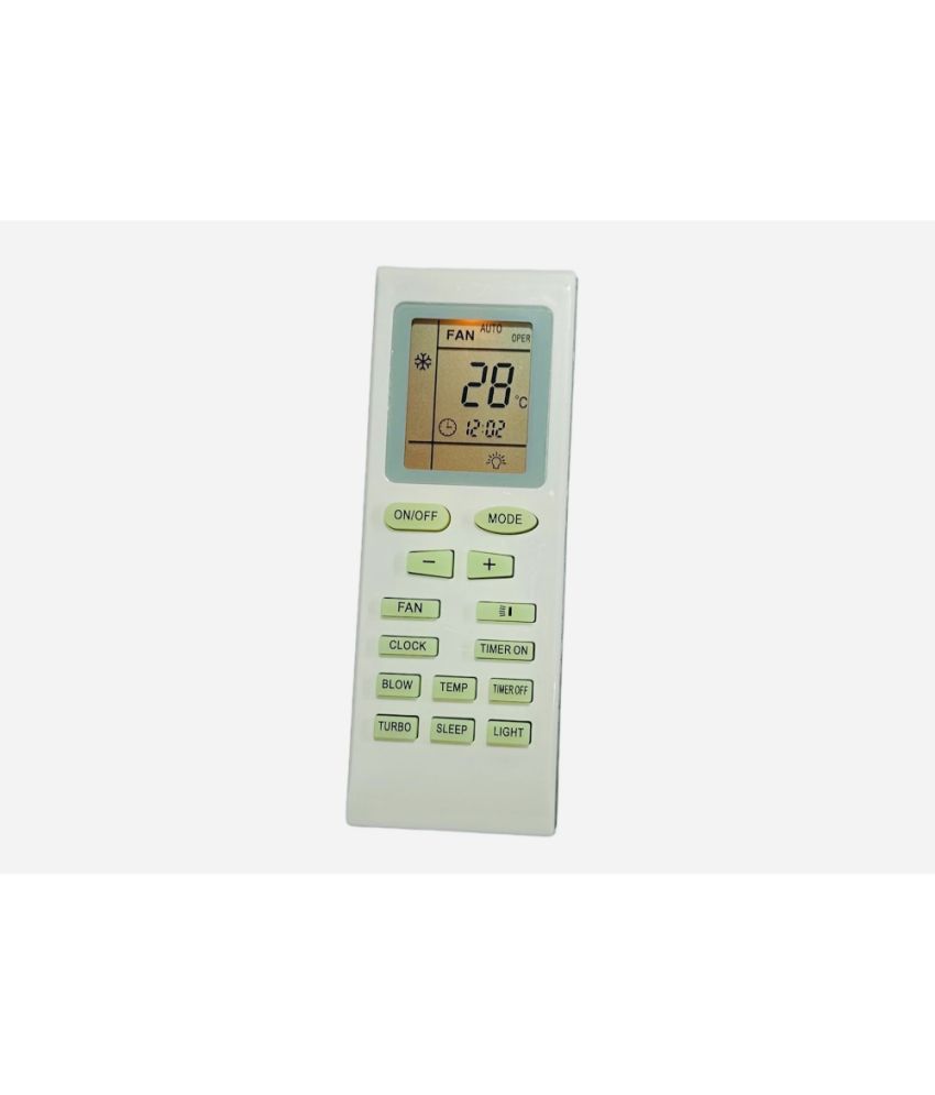     			Upix 18A (with Backlight) AC Remote Compatible with Kelvinator AC