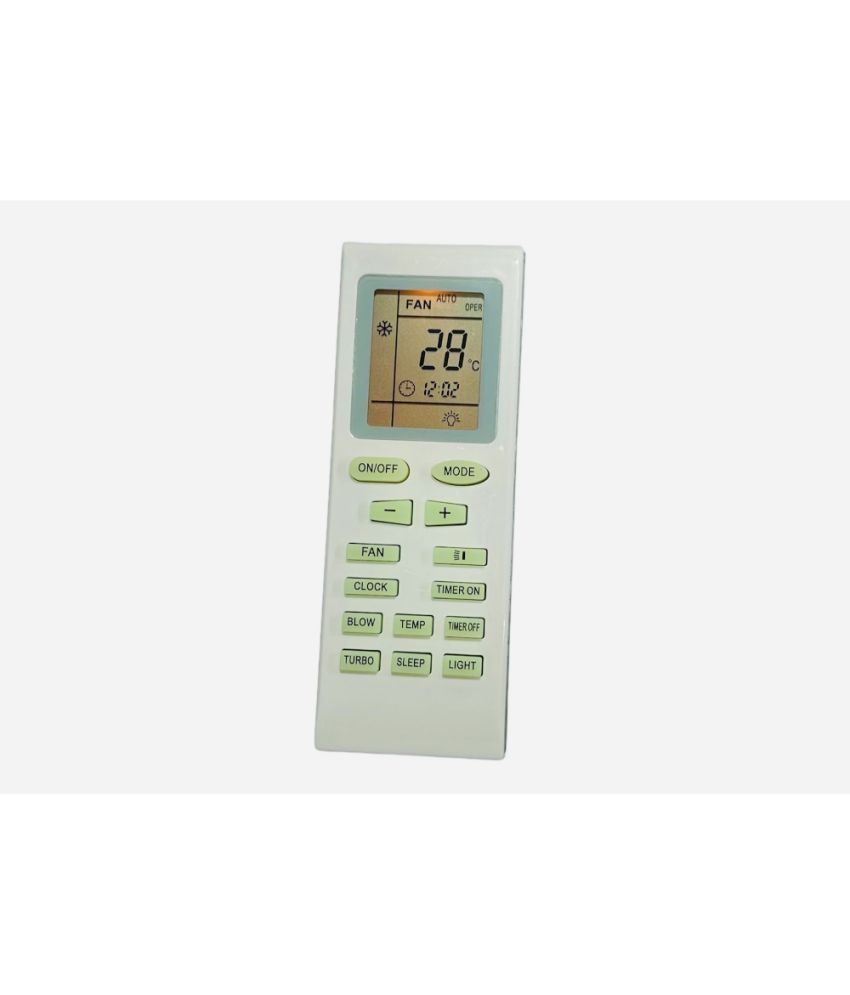     			Upix 18A (with Backlight) AC Remote Compatible with Voltas AC