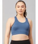 C9 Airwear - Blue Nylon Lightly Padded Women's Racerback bra ( Pack of 1 )