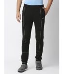 Fitz - Black Cotton Blend Men's Trackpants ( Pack of 1 )