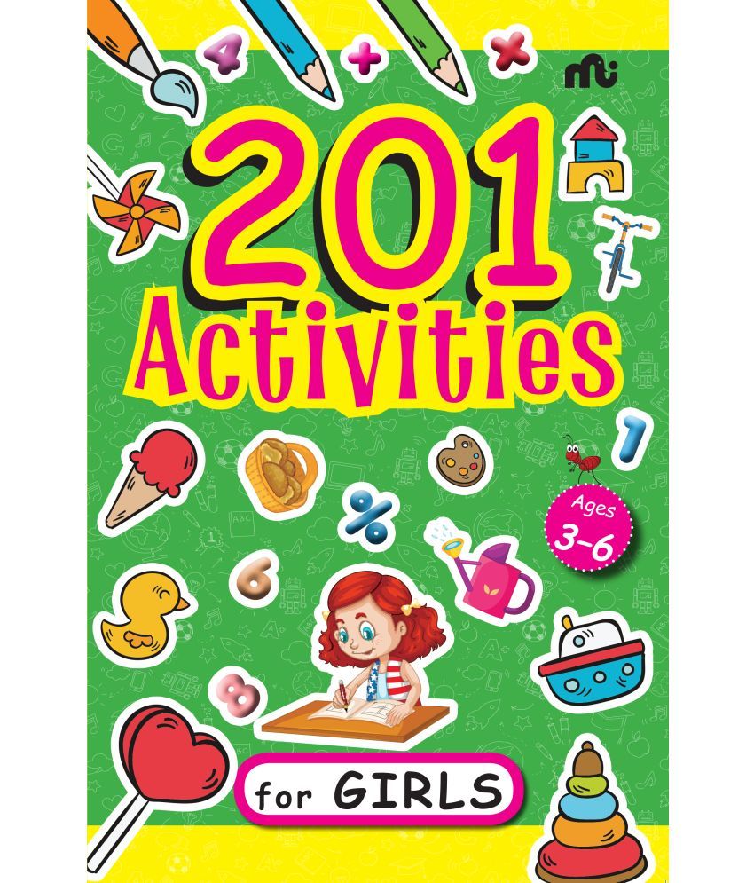     			201 Activities For Girls By Moonstone, Rupa Publications