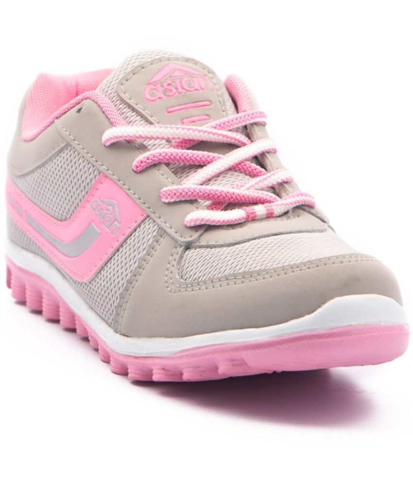     			ASIAN - Pink Women's Running Shoes