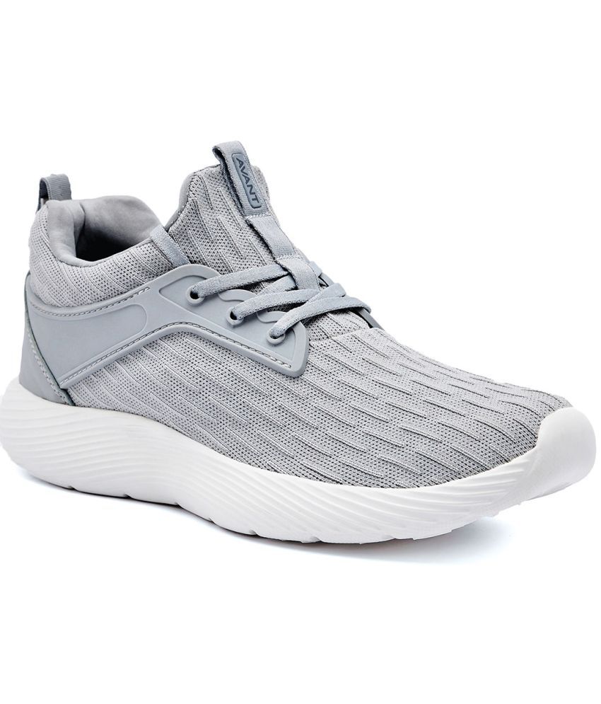     			Avant - FeatherLite Light Grey Men's Sports Running Shoes