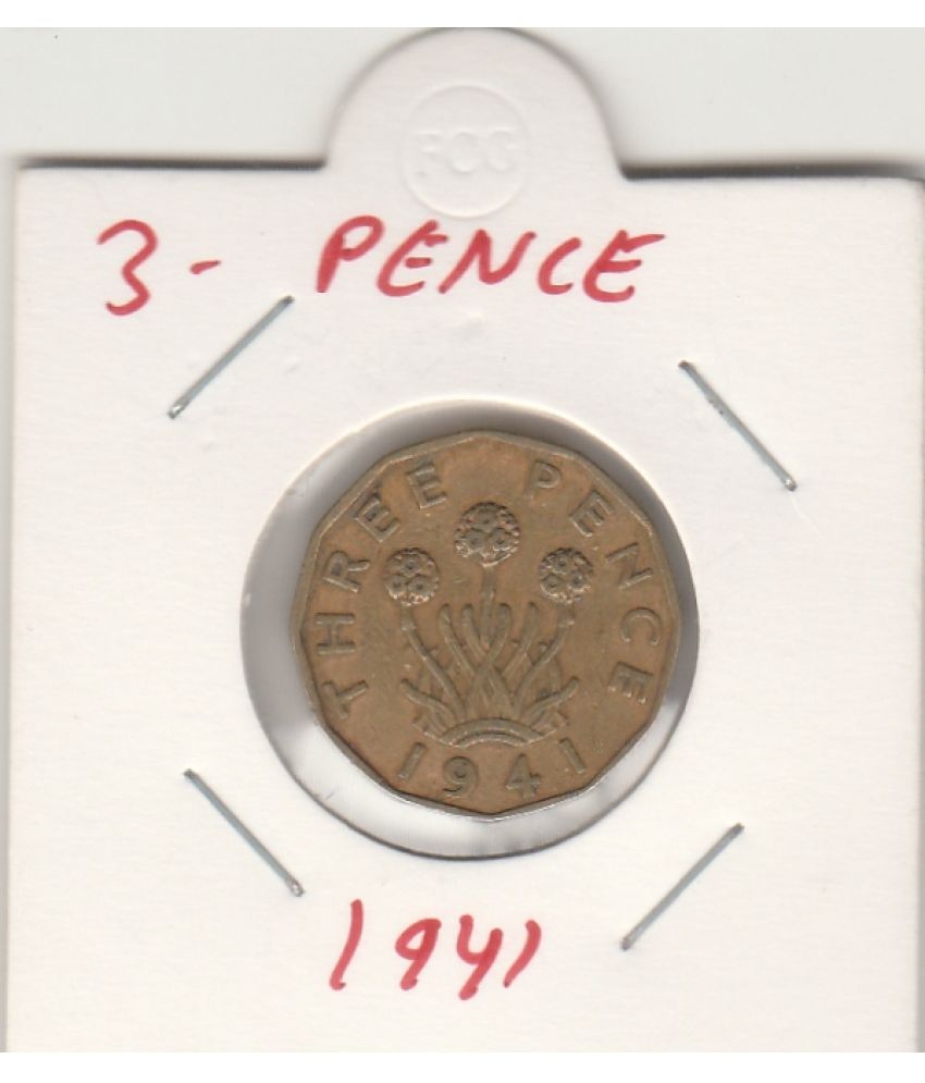     			COIN AND HERITAGE GALLERY - 3PENCE-1942 1 Numismatic Coins