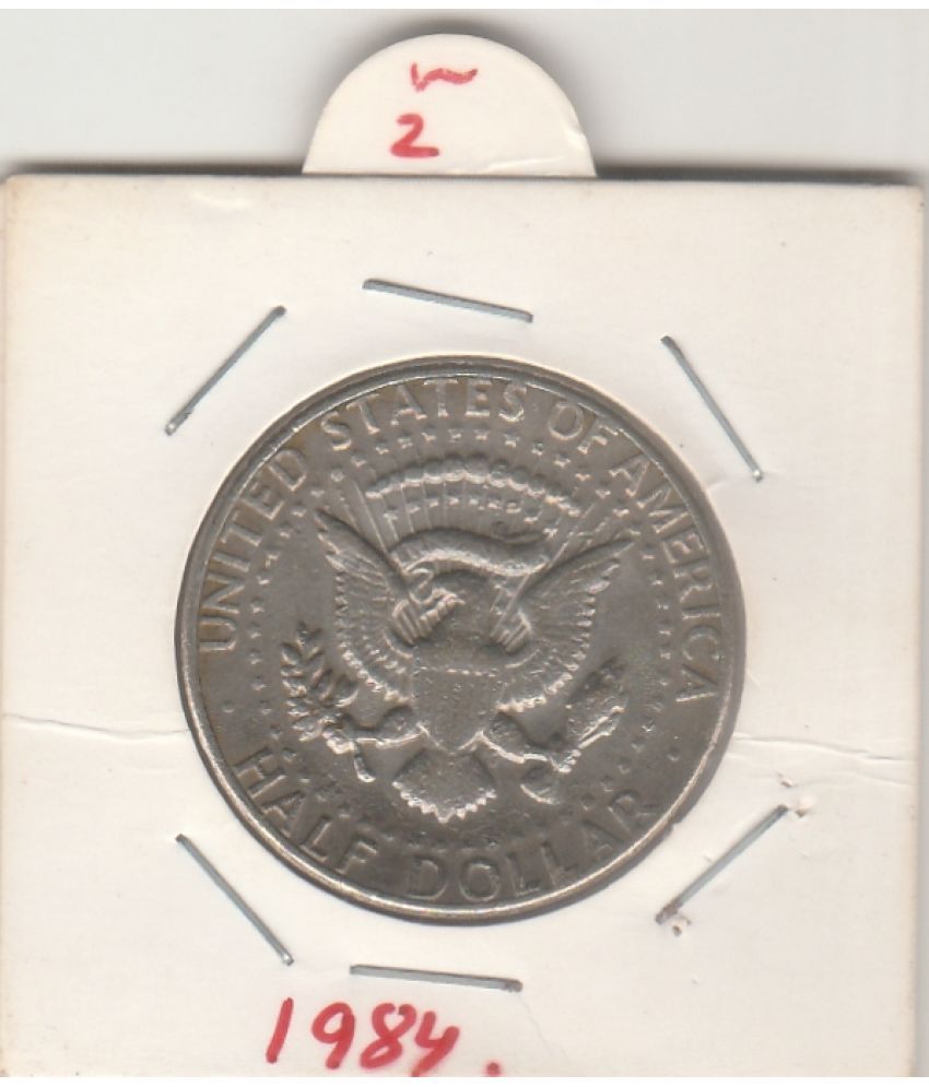     			COIN AND HERITAGE GALLERY - USA HALF DOLLAR-1984 1 Numismatic Coins