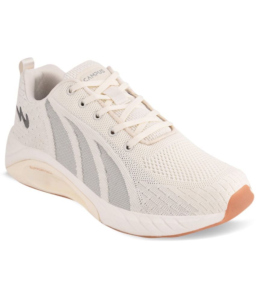     			Campus - Off White Men's Sports Running Shoes