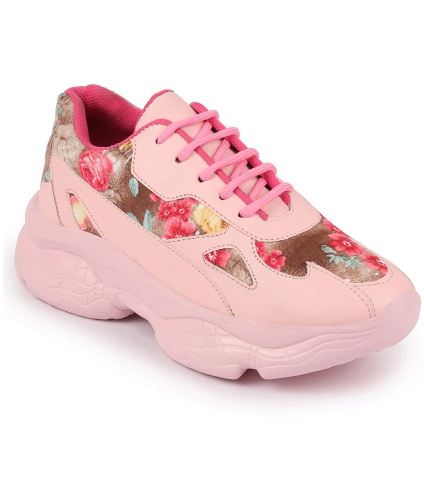     			Fausto - Pink Women's Running Shoes