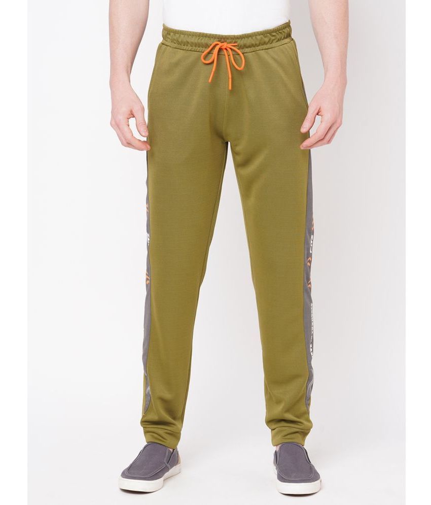     			Fitz - Green Polyester Men's Sports Trackpants ( Pack of 1 )