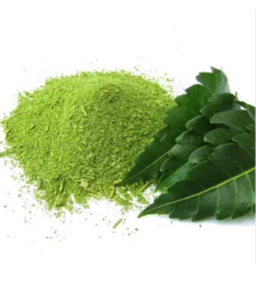     			MYGODGIFT  Neem Patta Powder - Azadirachta Indica - Neem Leaves  200 gm