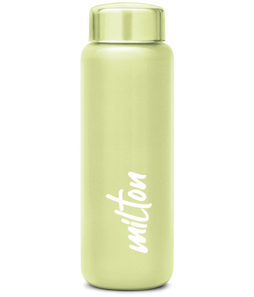     			Milton Aqua 750 Stainless Steel Water Bottle (750 ml) Pista Green