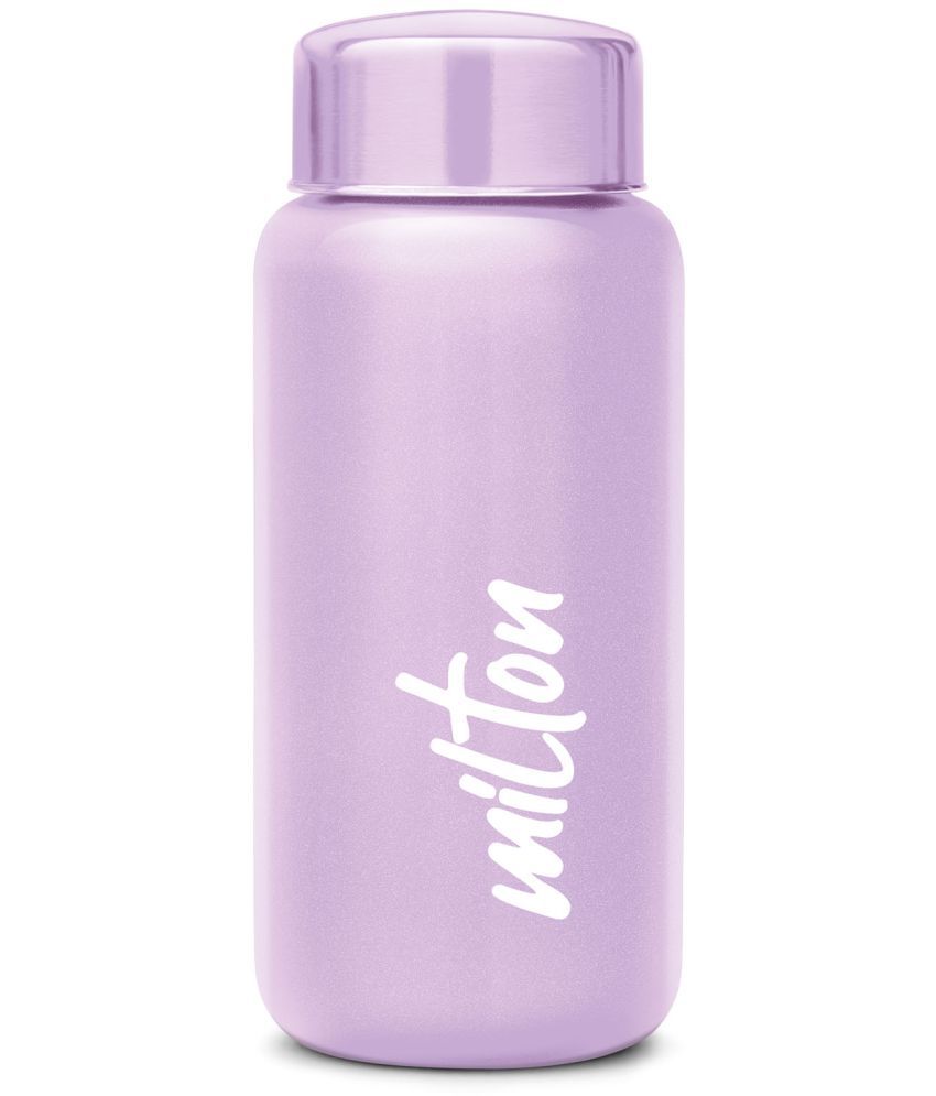     			Milton Aqua 500 Stainless Steel Water Bottle (500 ml) Purple
