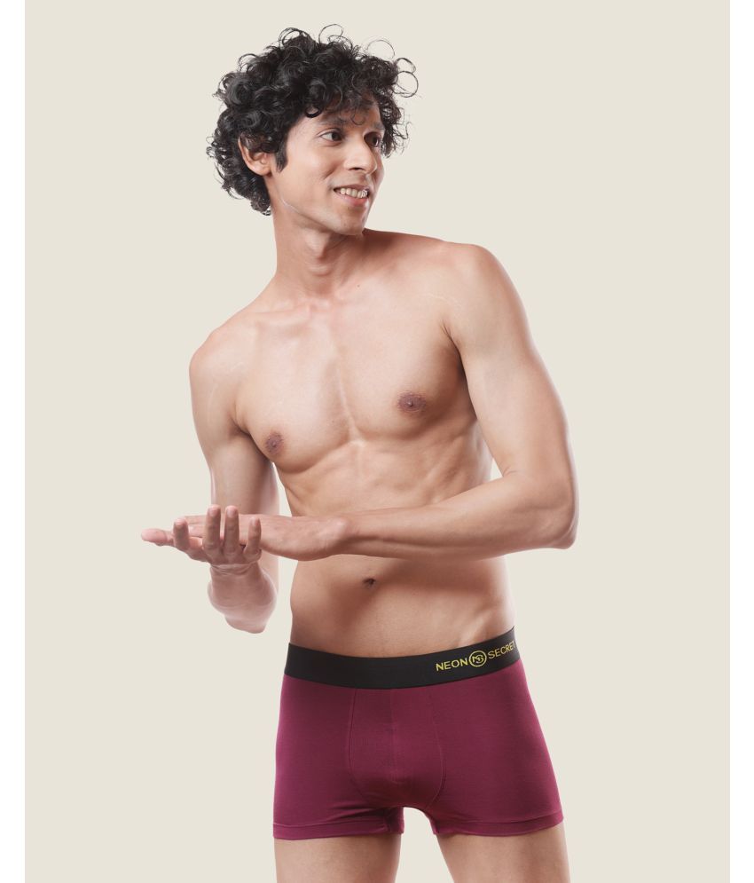     			NEONSECRET Modal Men's Trunks ( Maroon )