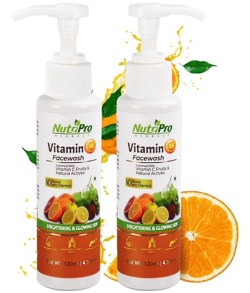     			NutriPro - Refreshing Face Wash For All Skin Type ( Pack of 2 )