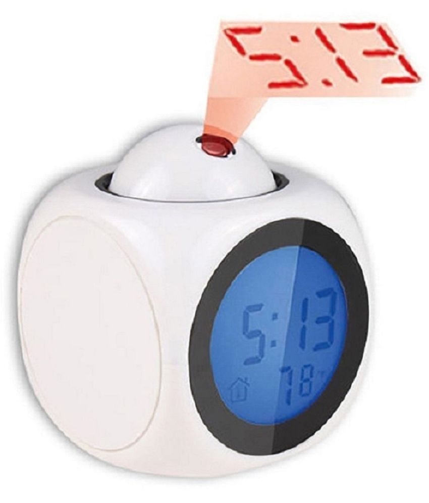     			RAMDEV ENTEPRISE Digital Alarm Clock - Pack of 1