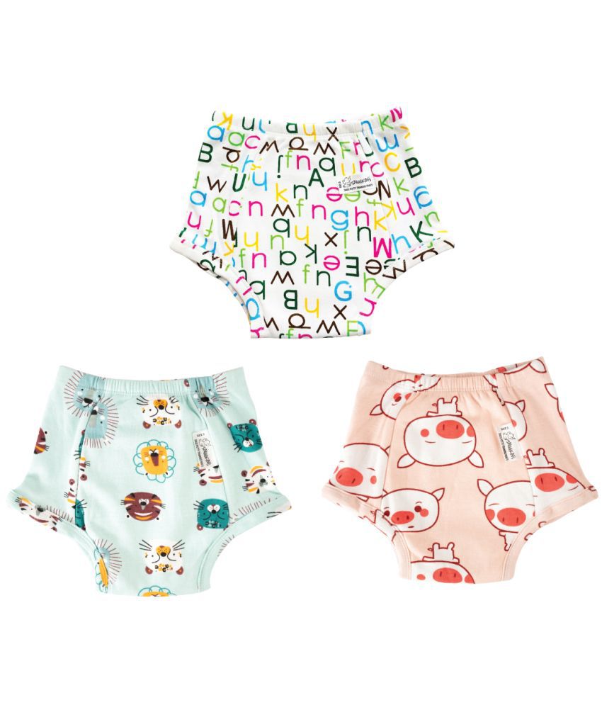     			SNUGKINS - Reusable Cloth Nappy ( Pack of 3 )