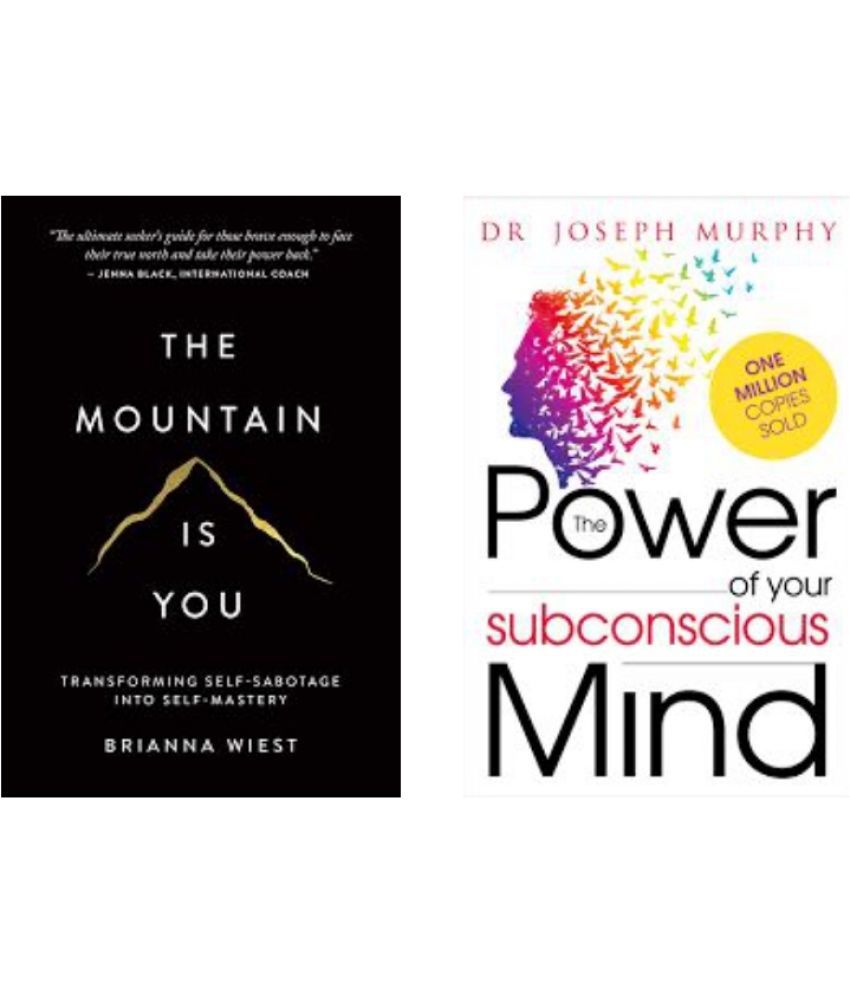     			The Mountain Is You + The Power of Your Subconscious Mind