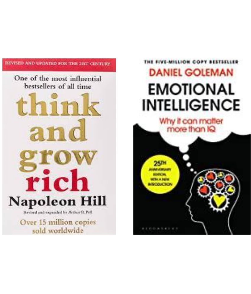     			Think And Grow Rich + Emotional Intelligence: Why It Can Matter More Than IQ