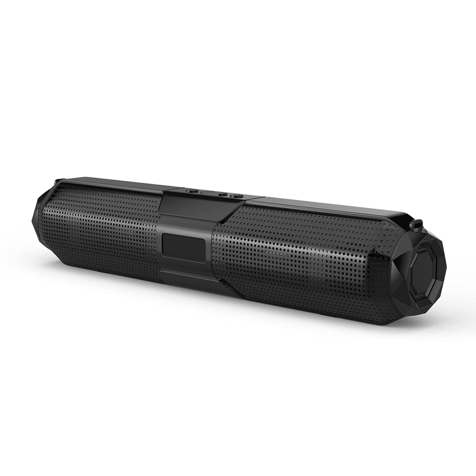     			VERONIC Sound Bar 10 W Bluetooth Speaker Bluetooth v5.0 with USB,SD card Slot,Aux Playback Time 6 hrs Assorted
