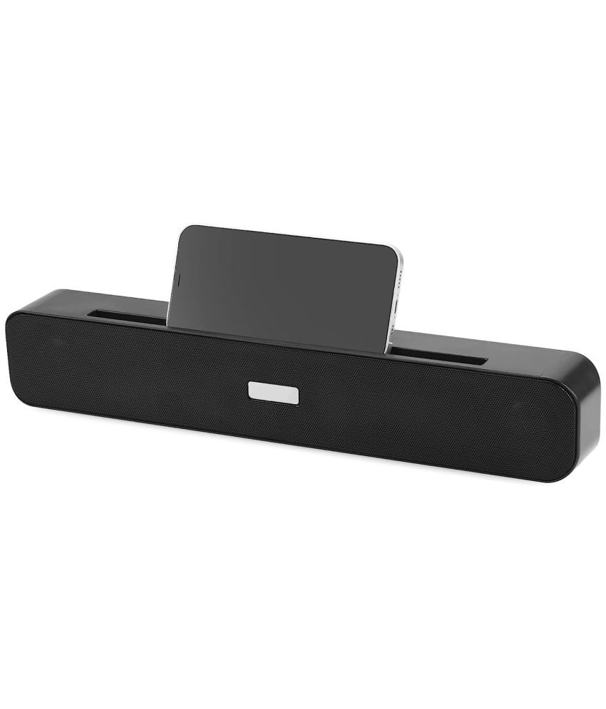     			VEhop SoundBar 10 W Bluetooth Speaker Bluetooth v5.0 with USB,SD card Slot,Aux Playback Time 12 hrs Assorted