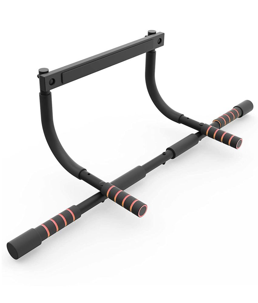     			Vector X Pull up Bar for Doorway, Door Pullup Chin up Bar Home, Multifunctional Portable Dip bar Fitness, Exercise Equipment Body Gym System No Screws Trainer