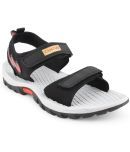 Campus - Black Men's Floater Sandals