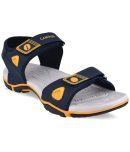 Campus - Blue Men's Floater Sandals