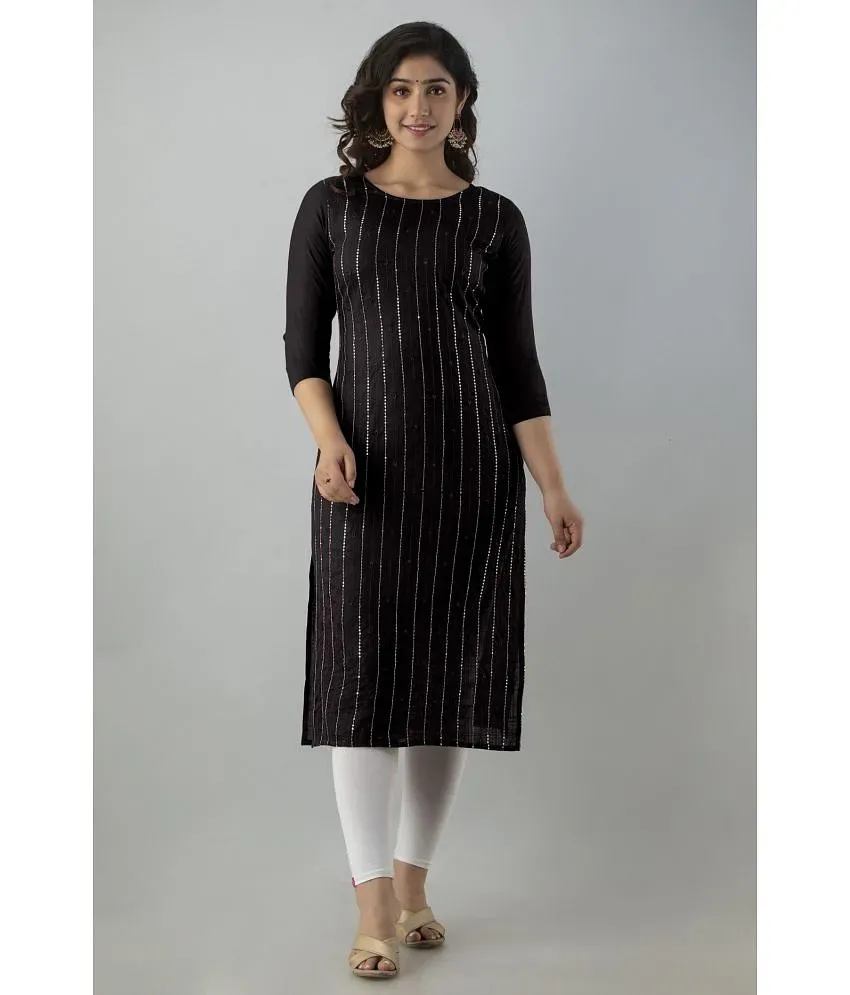 Snapdeal hot sale black kurti