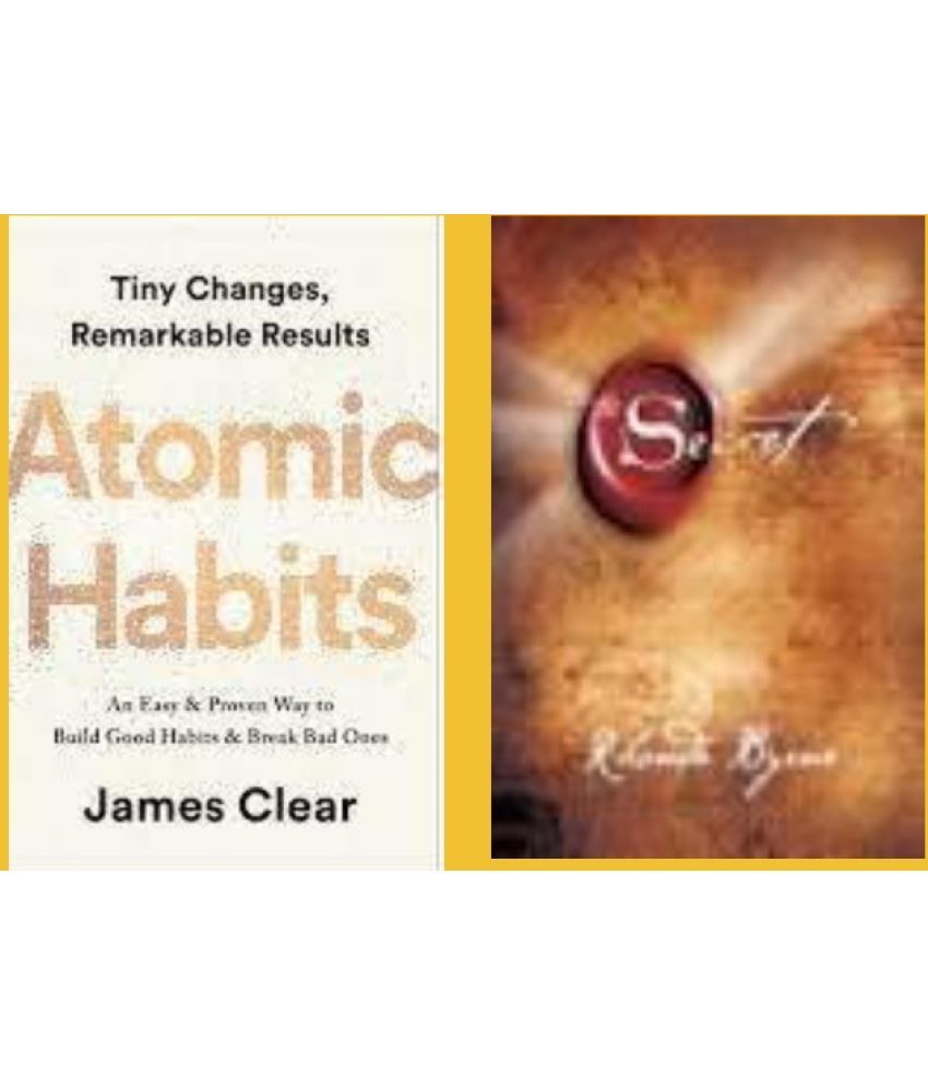     			Atomic Habits + The Secret