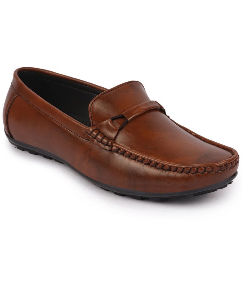     			Fausto - Brown Men's Pump