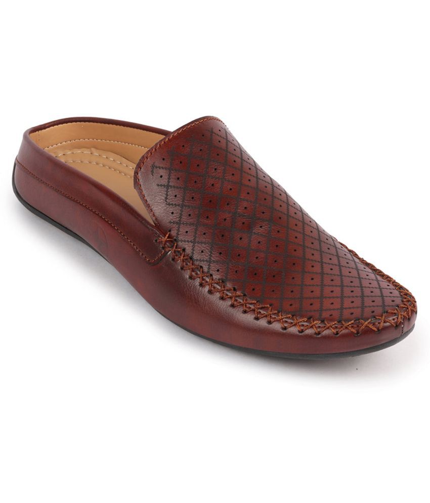     			Fausto - Maroon Men's Espadrille