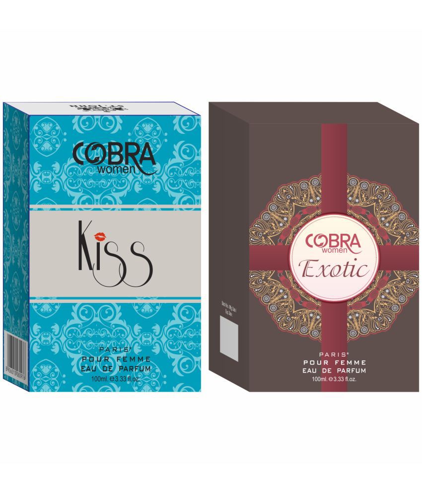     			St. John - Cobra Kiss & Exotic 100ml Each Eau De Parfum (EDP) For Unisex 100ML ( Pack of 2 )