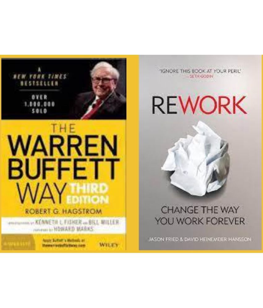     			The Warren Buffett Way + Rework