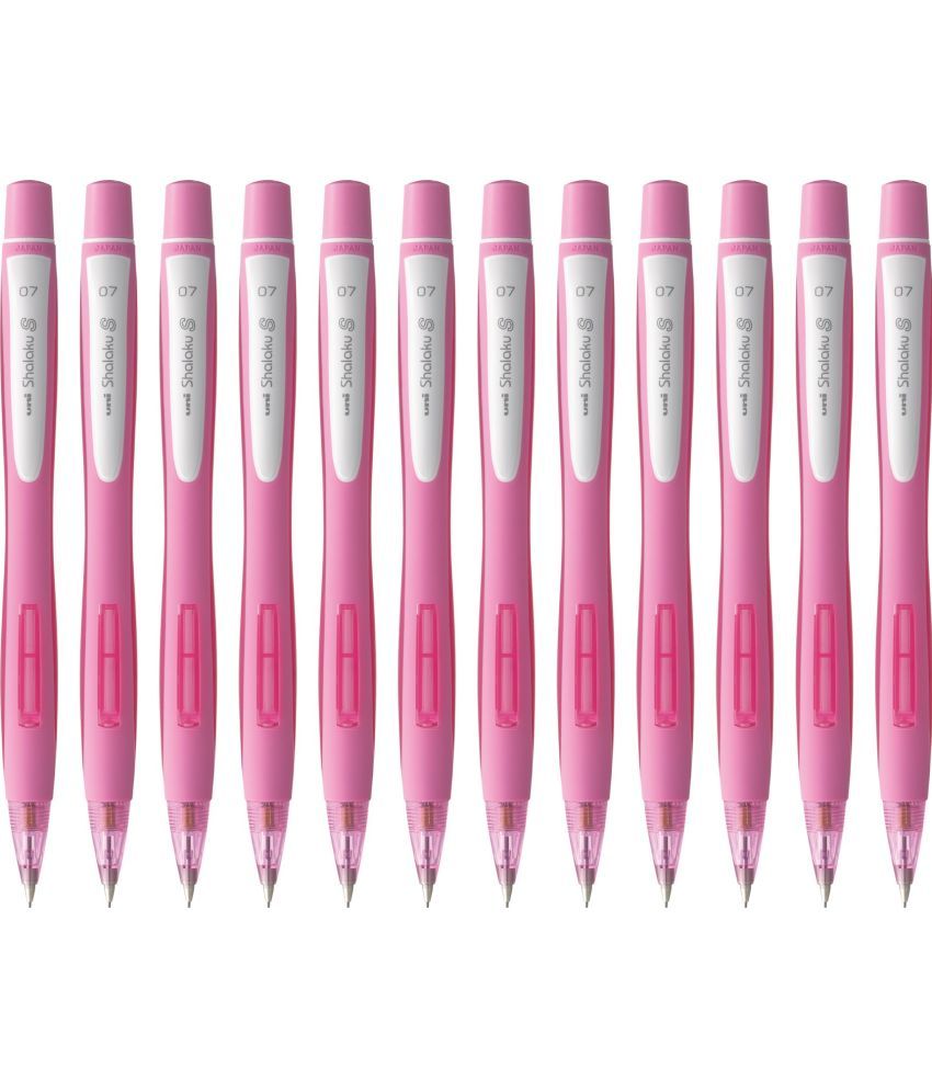     			uni-ball Shalaku M7-228 Mechanical Pencil (Pink Body, Pack of 12)