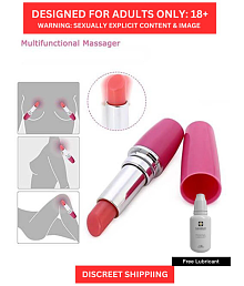 Lipstick Delight Vibrator For Women