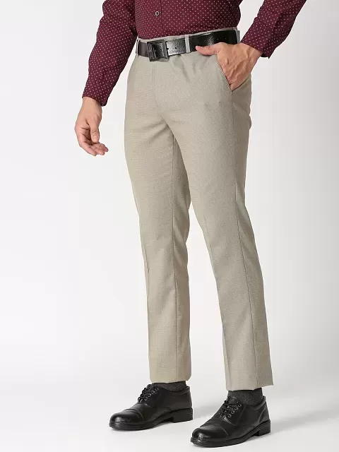 Mancrew Slim Fit Formal Pant for men - Formal Trouser Pack of 3