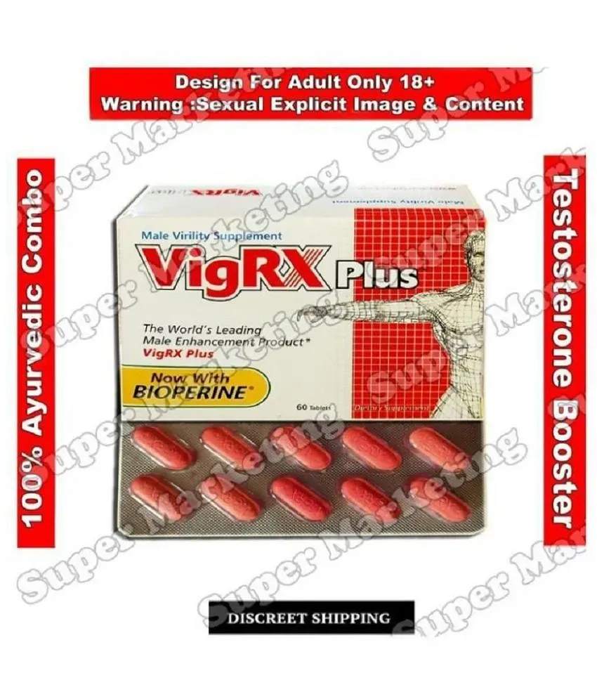 VigRX Plus Male Supplement capsule For Afghani Size XXl Big Dick