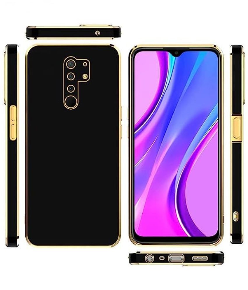     			Bright Traders - Plain Cases Compatible For Silicon Xiaomi Redmi Note 8 pro ( Pack of 1 )