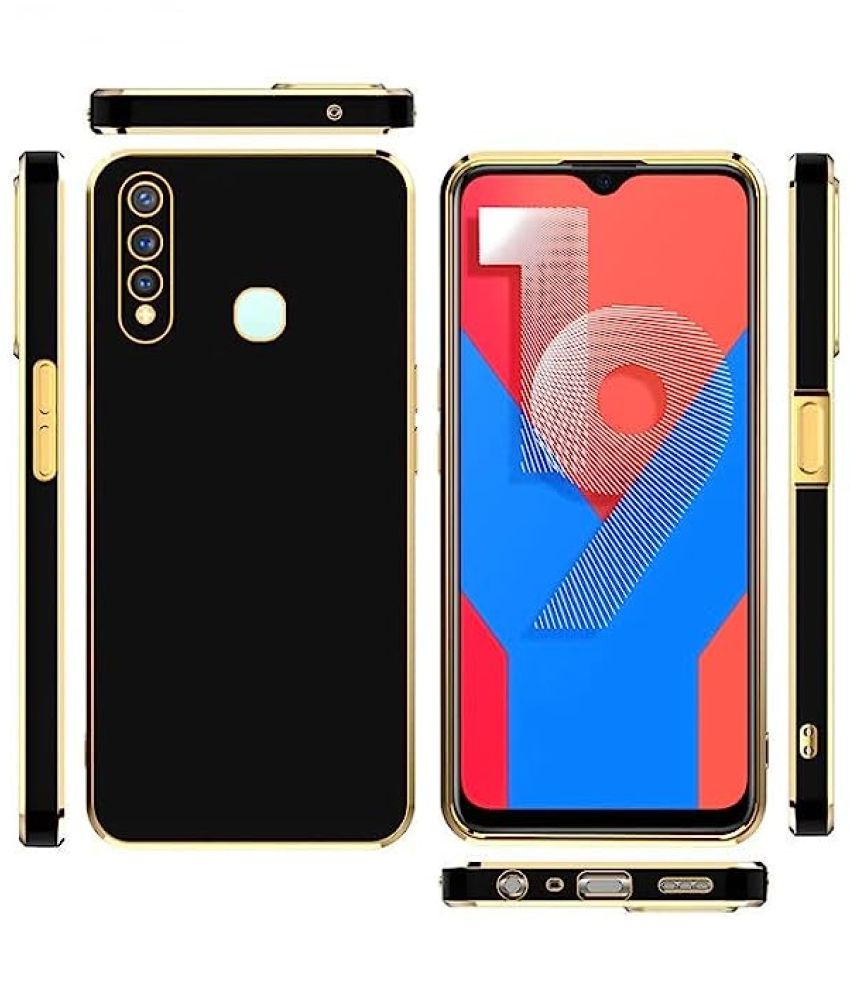     			Bright Traders - Plain Cases Compatible For Silicon Vivo Z1 Pro ( Pack of 1 )