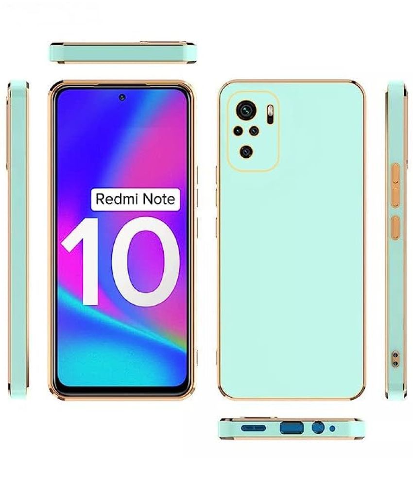     			Bright Traders - Plain Cases Compatible For Silicon Xiaomi Redmi Note 10S ( Pack of 1 )