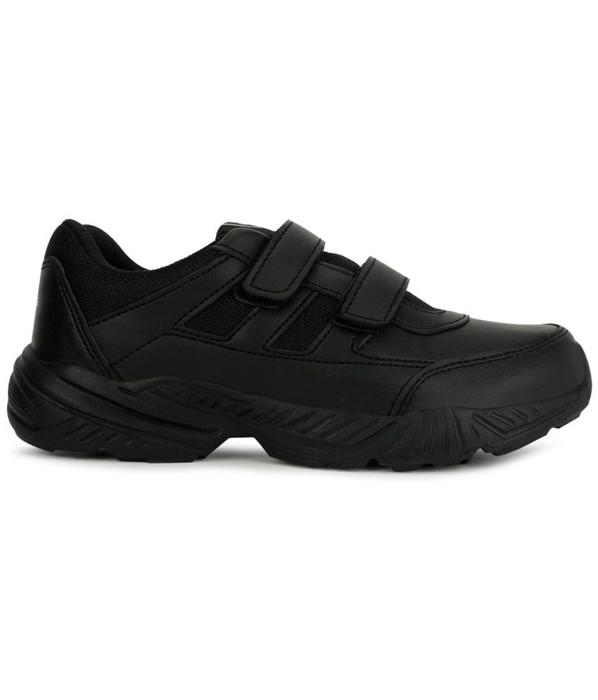     			Campus - Black Boy's School Shoes ( 1 Pair )