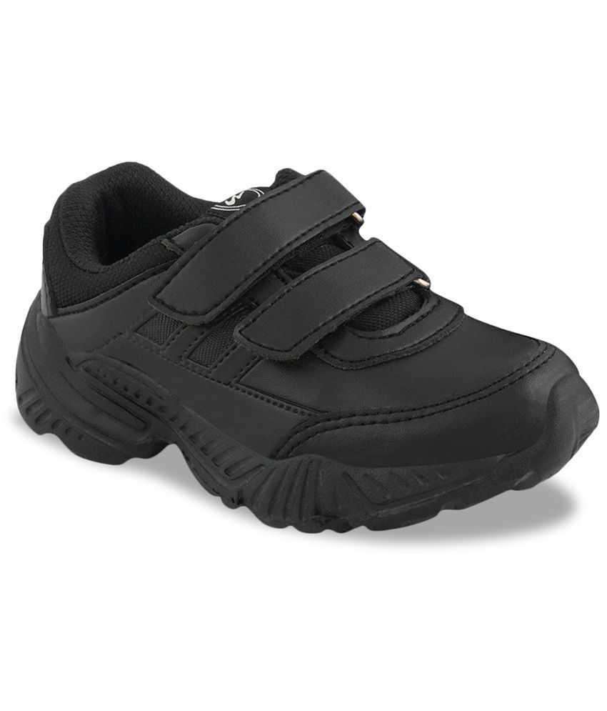     			Campus - Black Boy's School Shoes ( 1 Pair )