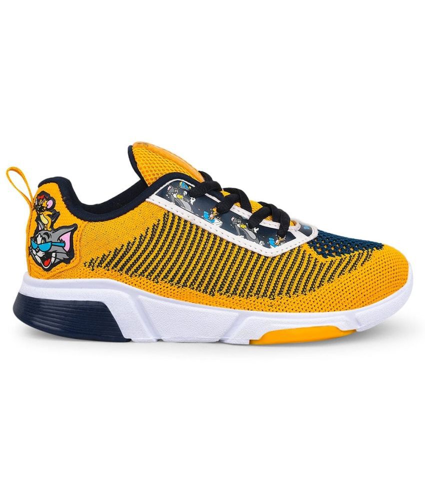     			Campus - Yellow Boy's Sports Shoes ( 1 Pair )