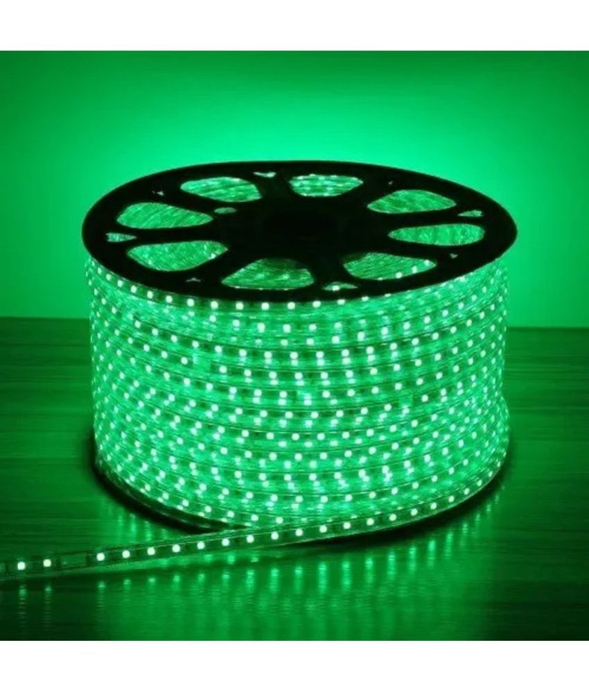     			DAIBHAI - Green 5Mtr LED Strip ( Pack of 1 )
