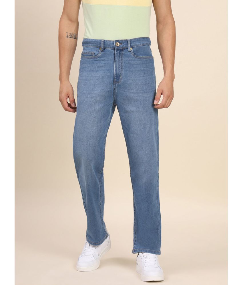     			Dennis Lingo - Blue Cotton Blend Slim Fit Men's Jeans ( Pack of 1 )
