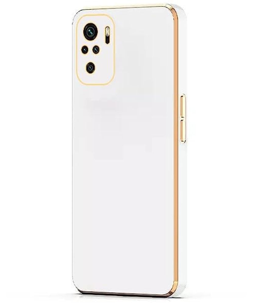     			Kosher Traders - Plain Cases Compatible For Silicon Xiaomi Redmi Note 10 ( Pack of 1 )