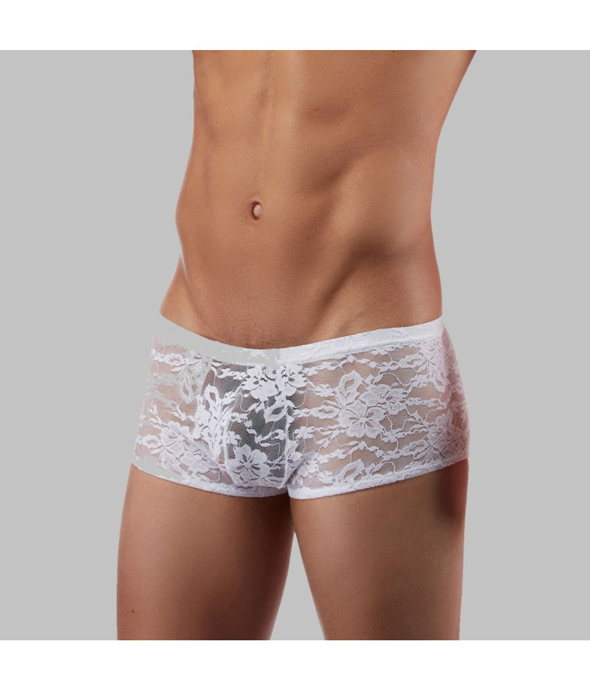     			MUCKAMUCK Modal Men's Briefs ( White ) STAR