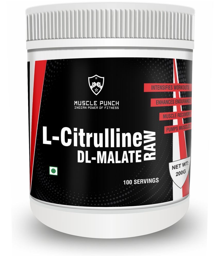    			Muscle Punch Muscle Punch | Citrulline Raw |  200 gm 240 gm Powder