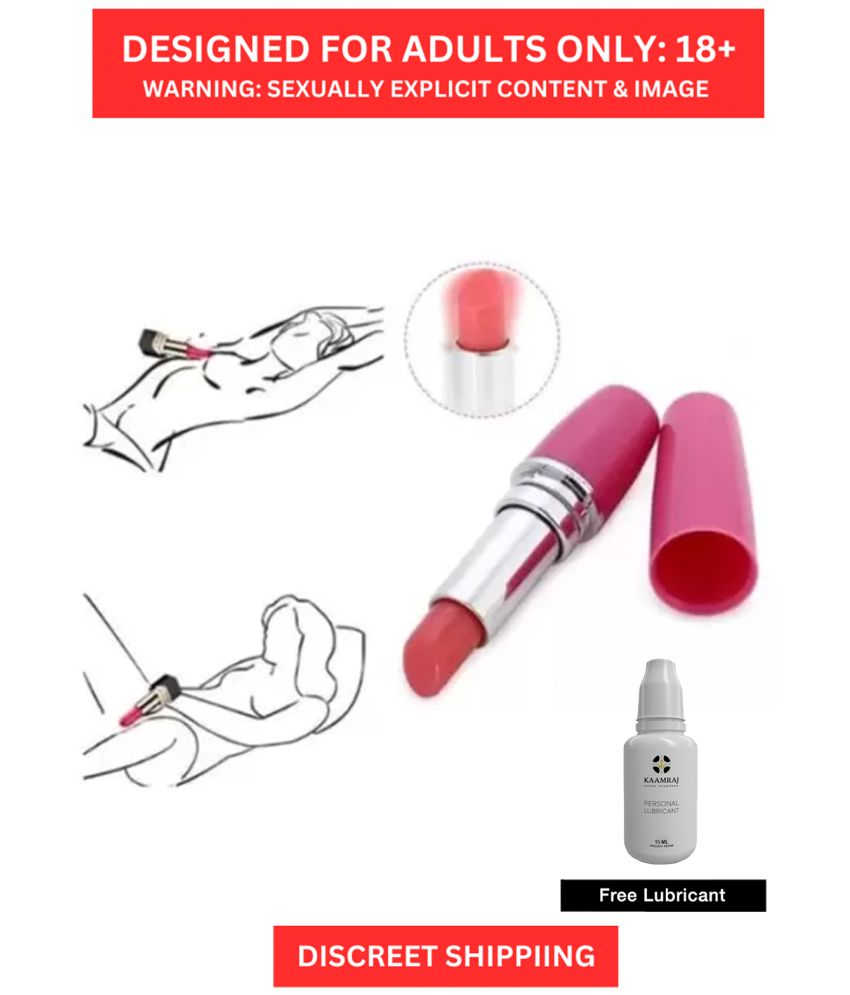     			Naughty Nights' Vibrate Lipstick Delight - Your Pocket-Friendly Companion for Self-Satisfaction