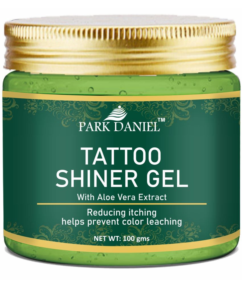     			Park Daniel Tattoo Shiner Gel With Aloe Vera Extract Permanent Body Tattoo