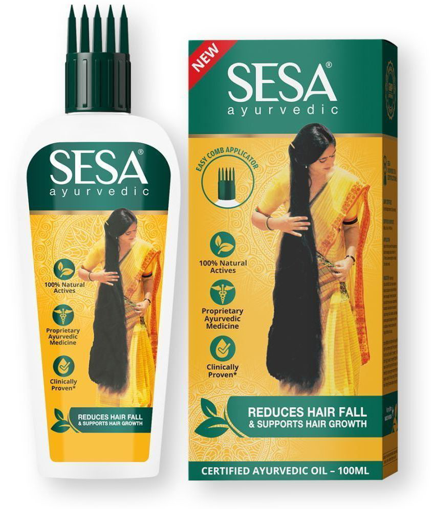     			Sesa - Anti Hair Fall Bhringraj Oil 100 ml ( Pack of 1 )